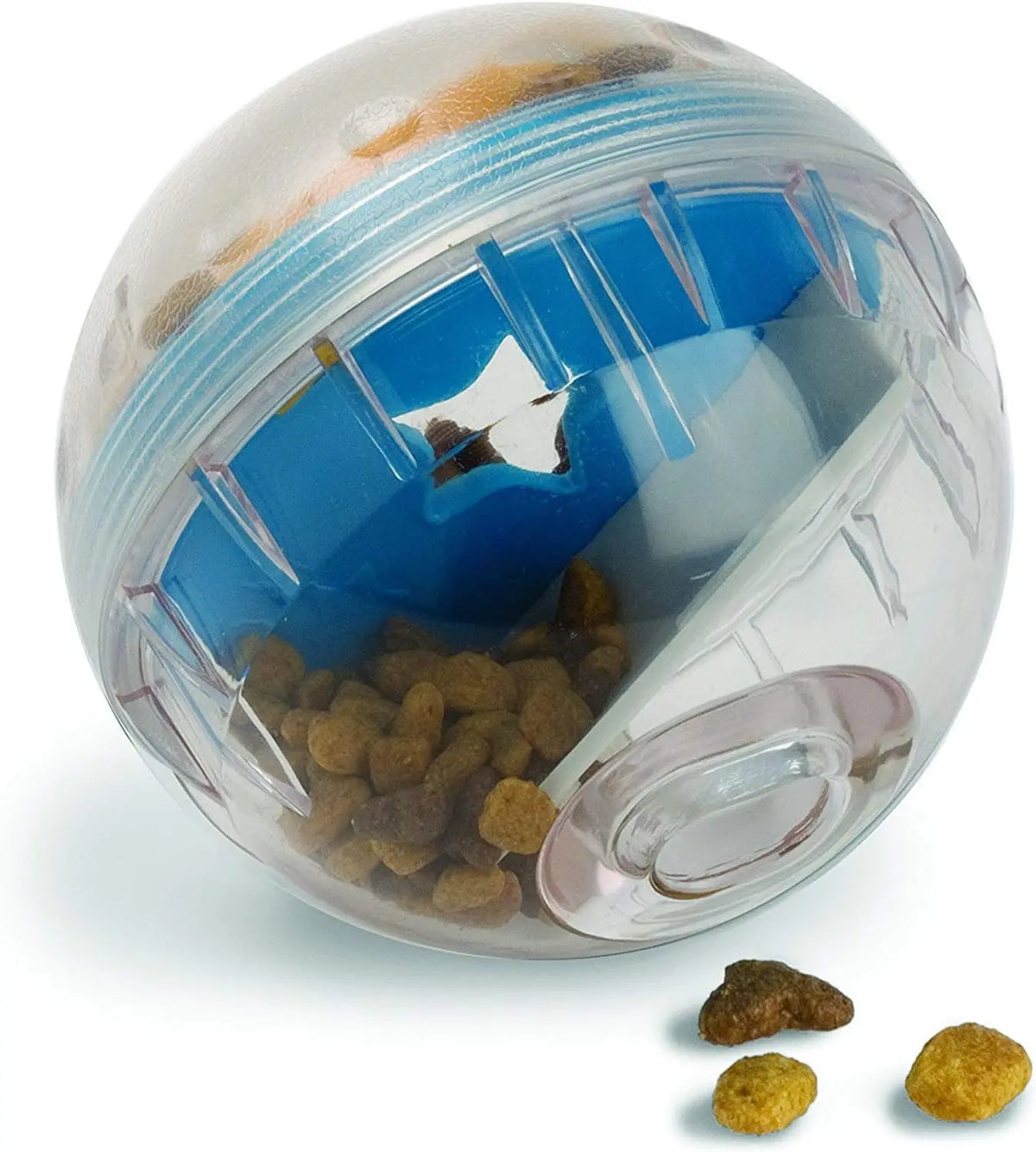 Balle distributrice de friandises pour chien