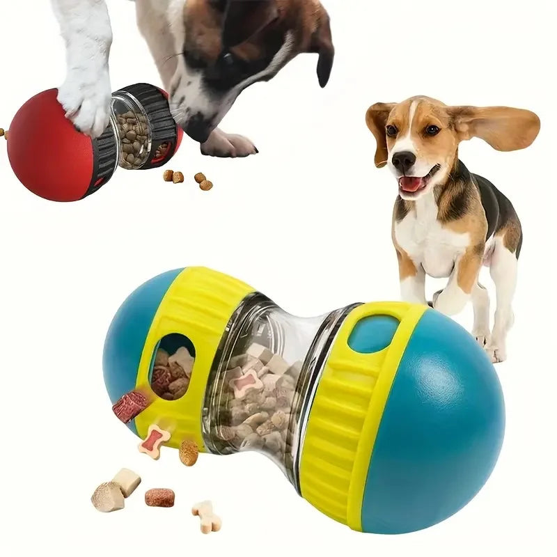 Distributeur interactif pour ralentir les repas du chien