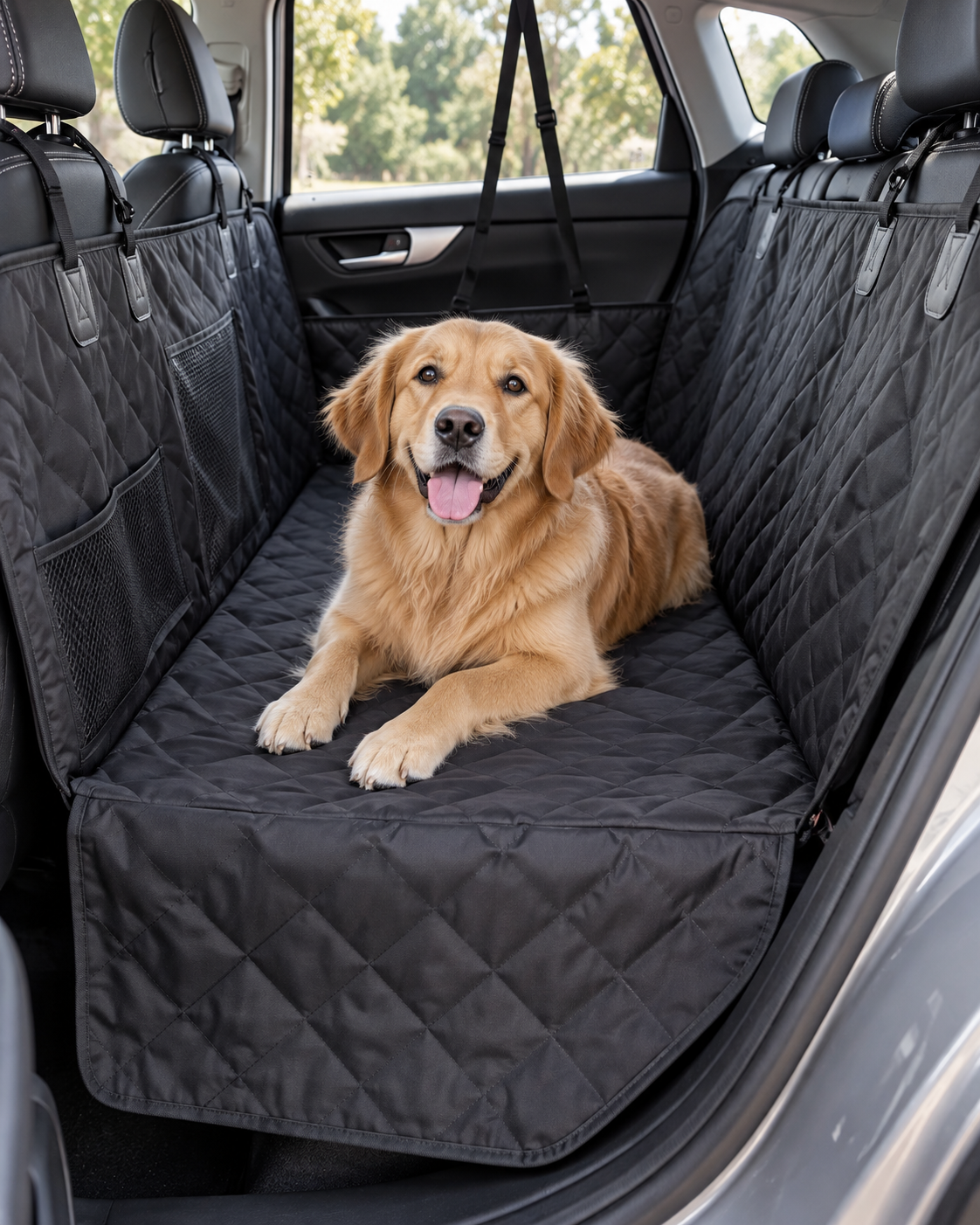 Housse de protection voiture pour chien