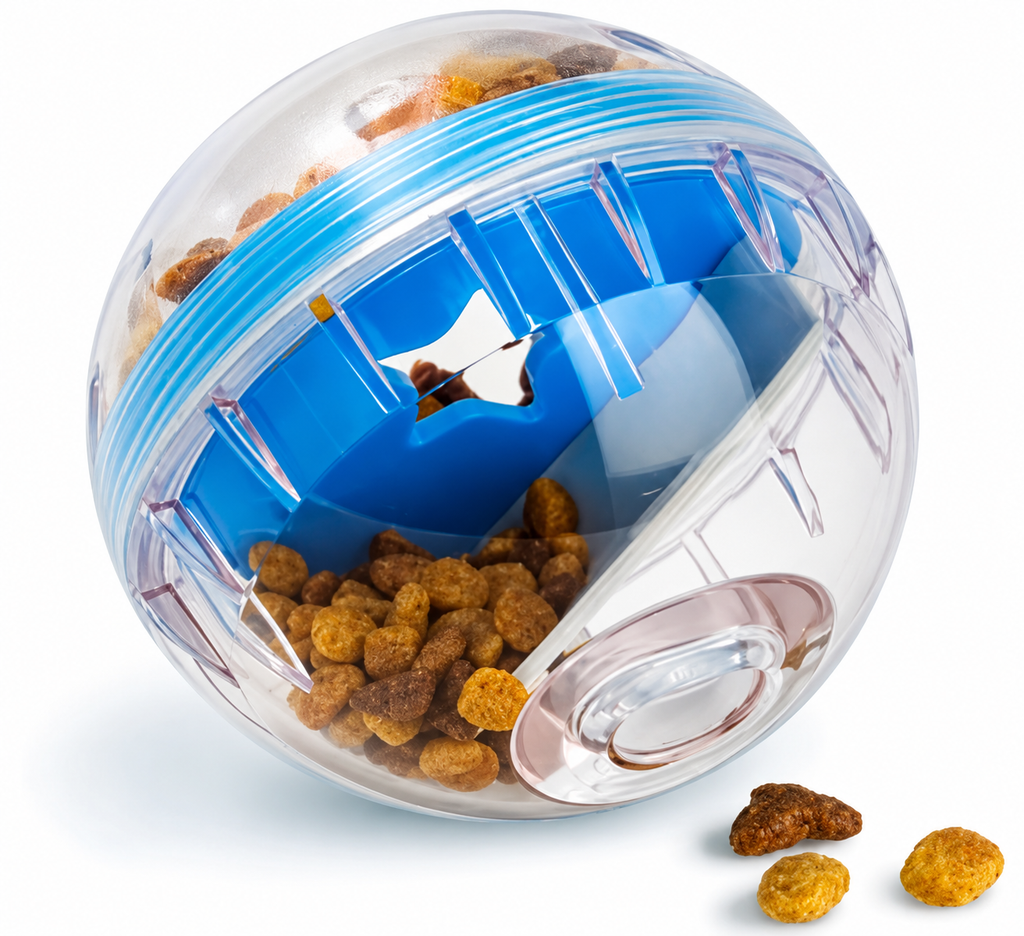 Balle distributrice de friandises pour chien du kit