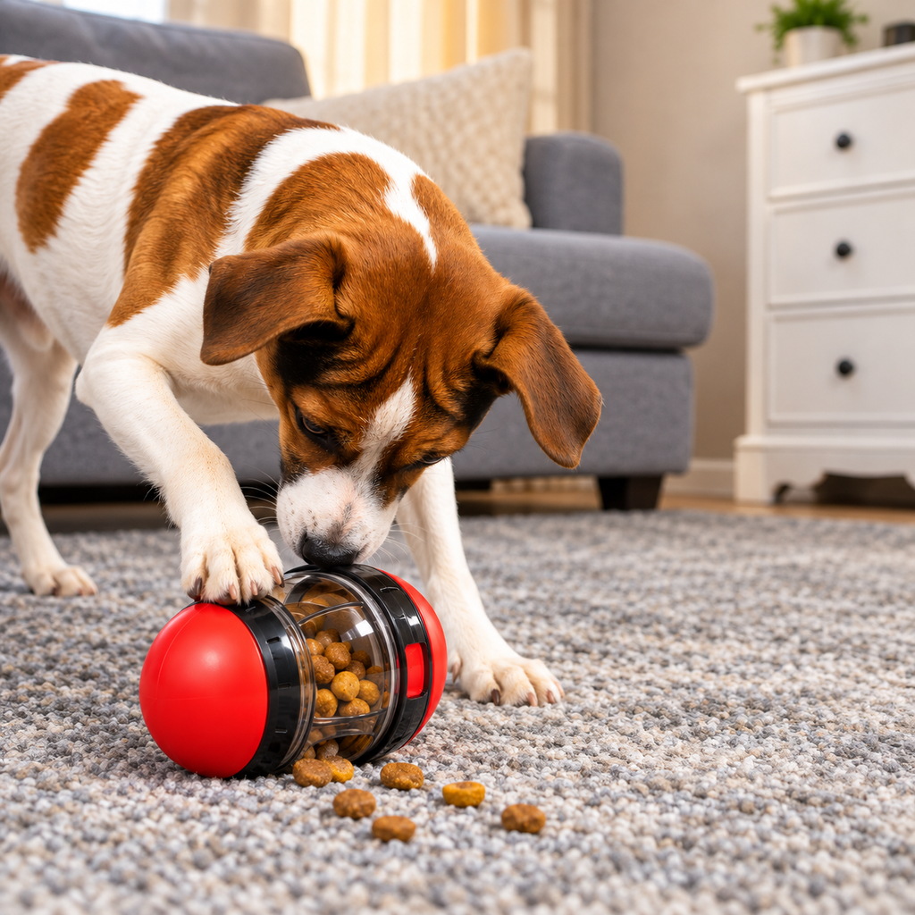 Distributeur de friandises anti-ennui pour chien du kit