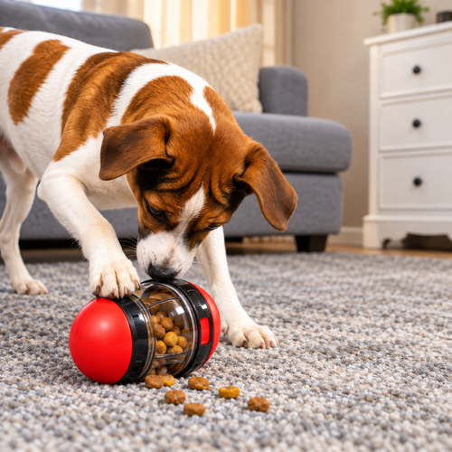 Distributeur de friandises anti-ennui pour chien du kit