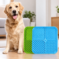 Tapis de léchage pour chien en silicone du kit anti-ennui